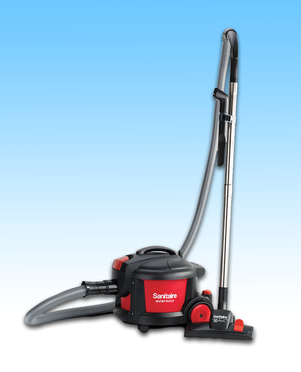 Sanitaire Canister Vacuum 4Qt
