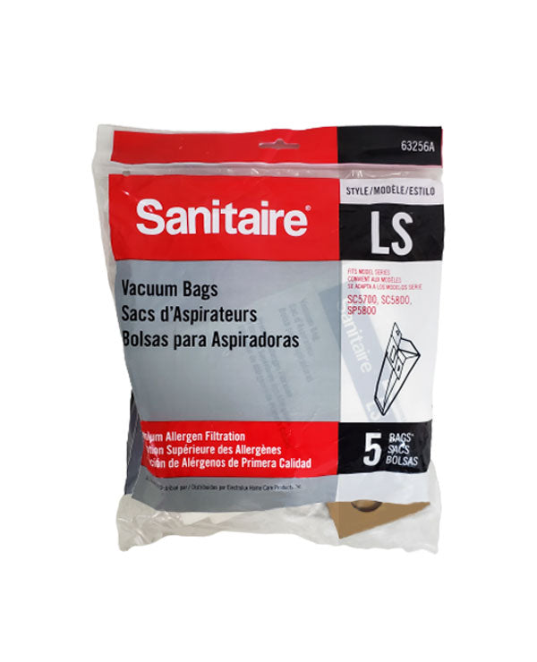 Sanitaire Paper Bag LS 63256A 5/PK