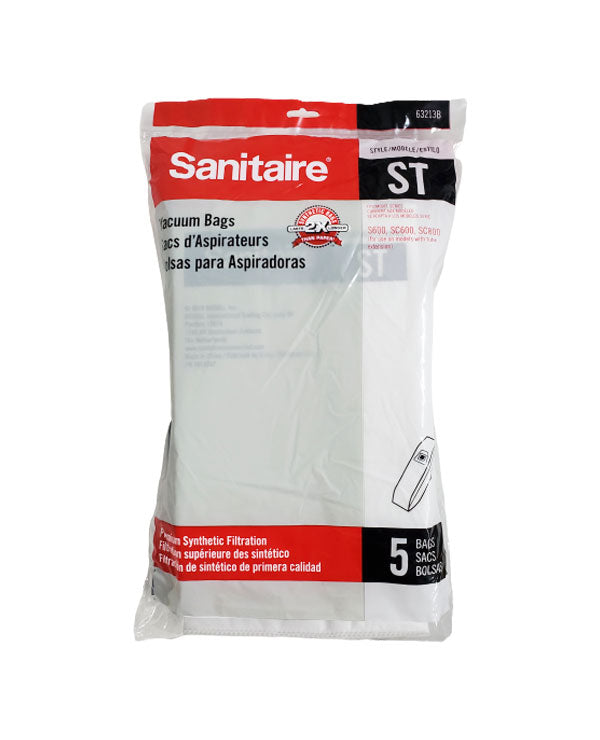 Sanitaire Paper Bag ST 63213B 5/PK