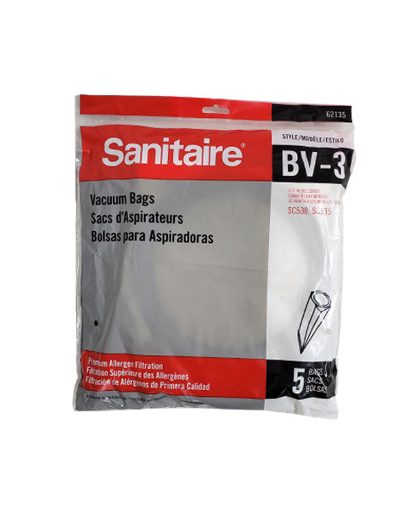 Sanitaire Paper Bag BV-3 62135 5/PK