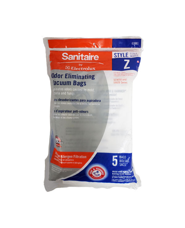 Sanitaire Paper Bag Z Style 63881 5/PK