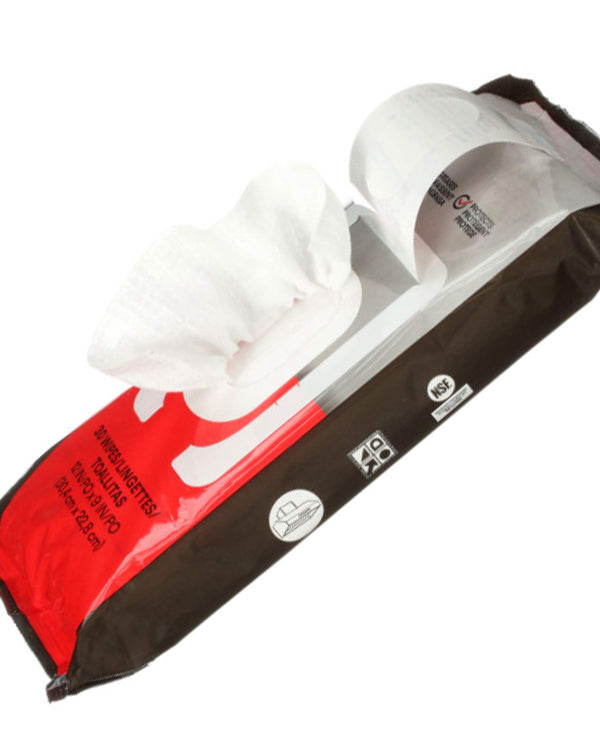 3M Scotch-Brite Stainless Steel Hood/Surface Degreaser Wipes- 30 wipes/pk