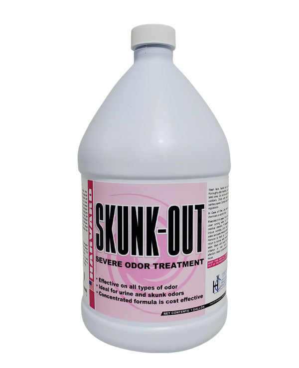 SKUNK OUT SEVERE ODOR TREATMENT GAL