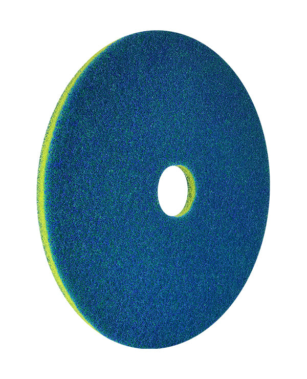 Blue Smart Scrub Scrubbing Pad