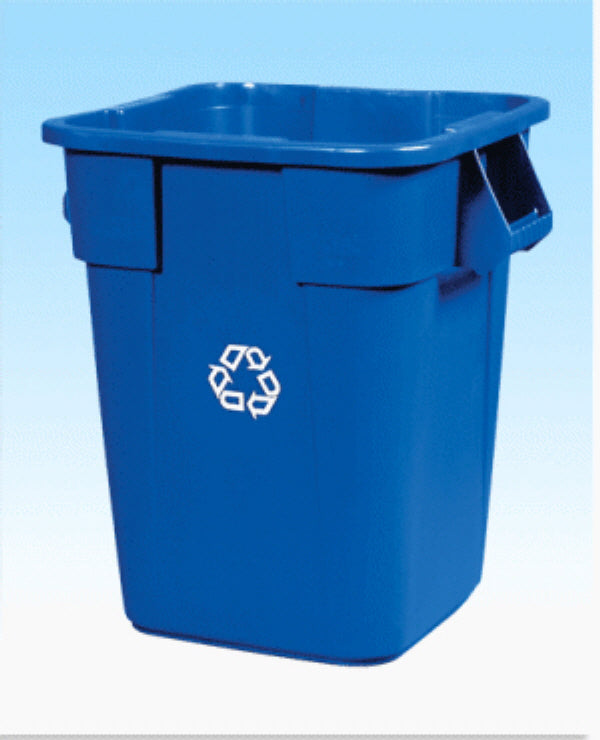Square Container 40 Gal