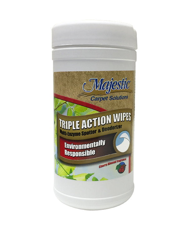 Triple Action Spot Wipes EA
