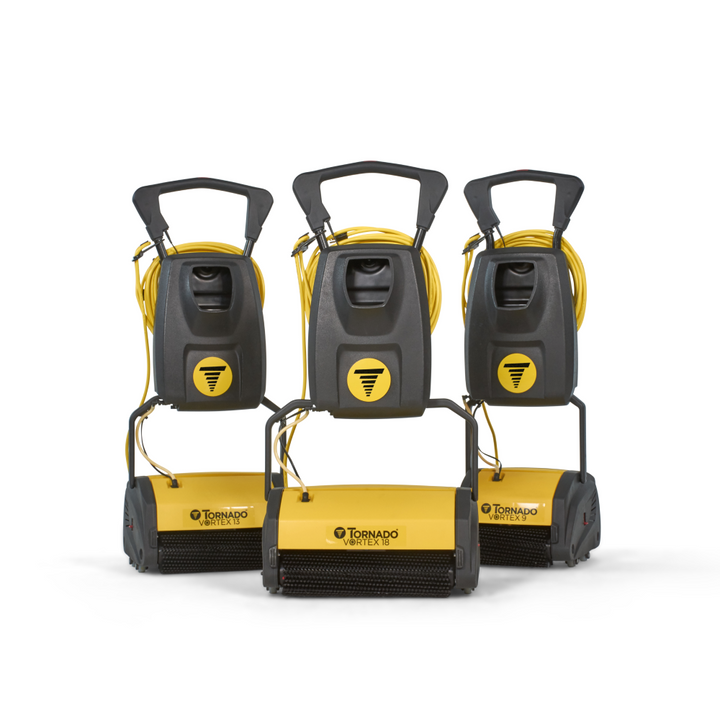 Tornado Vortex Multi-Surface Scrubber 9"/13"/18"