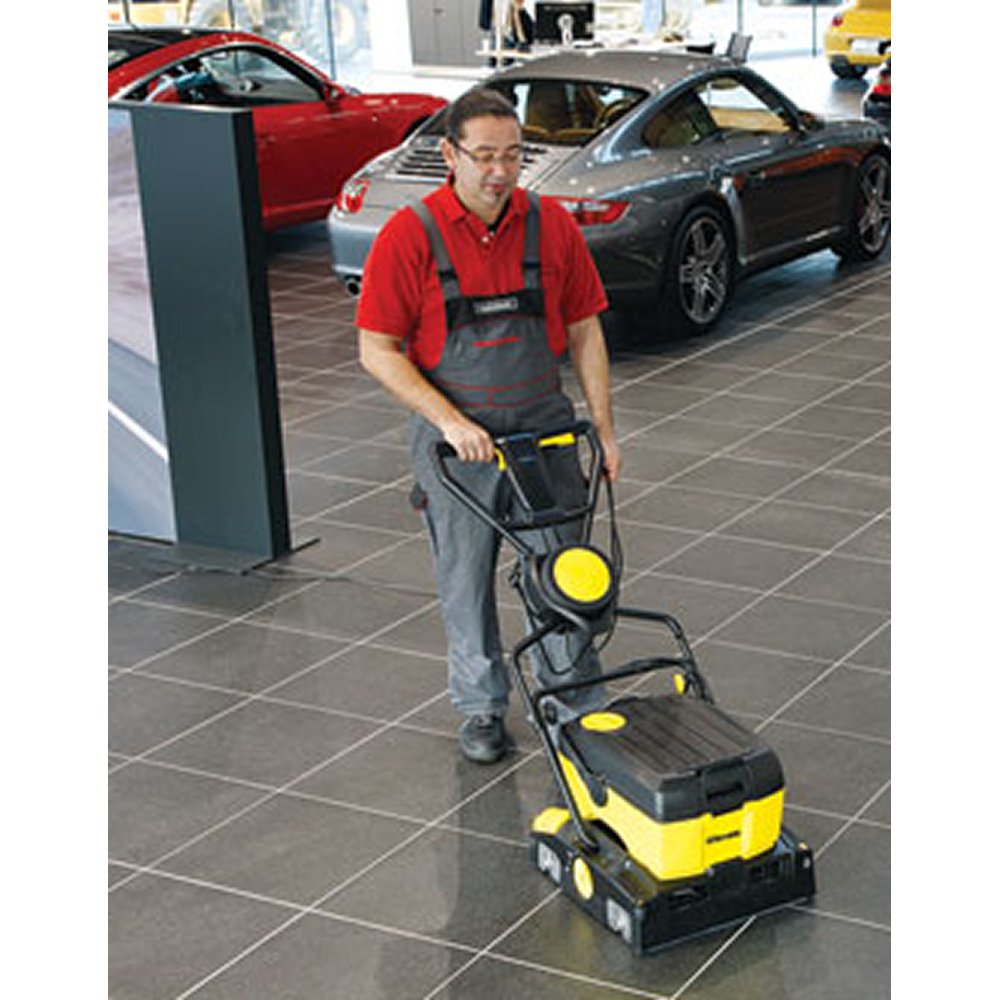 Tornado BR 16/3 Compact Floor Scrubber 16"