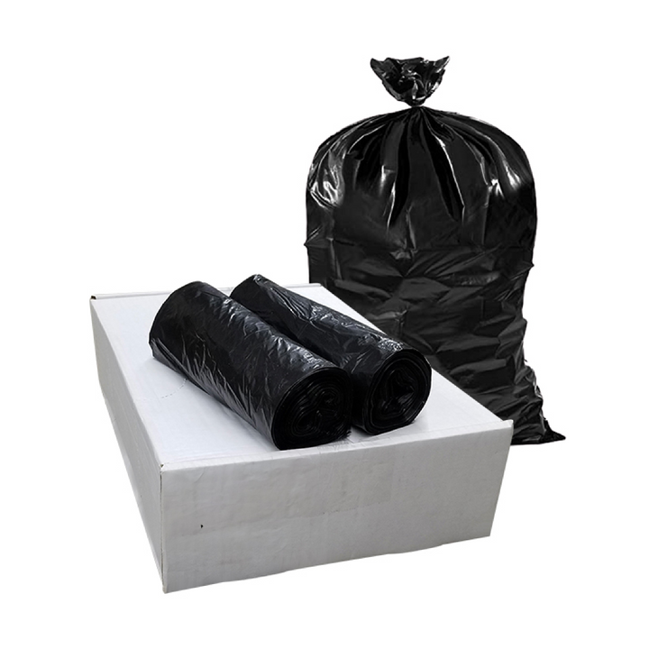 30X36 1.0MIL BLACK 250/CS