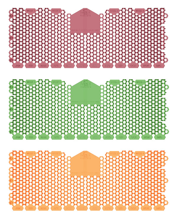 Trough Urinal Screen