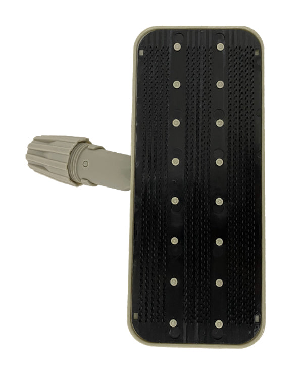 9" UTILITY PAD HOLDER COMP GREY
