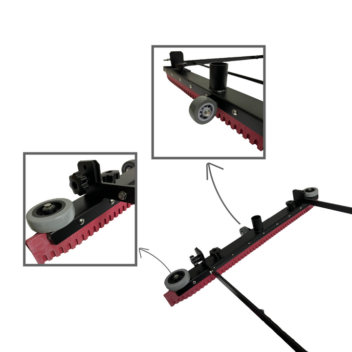 Wet Floor Squeegee Assembly