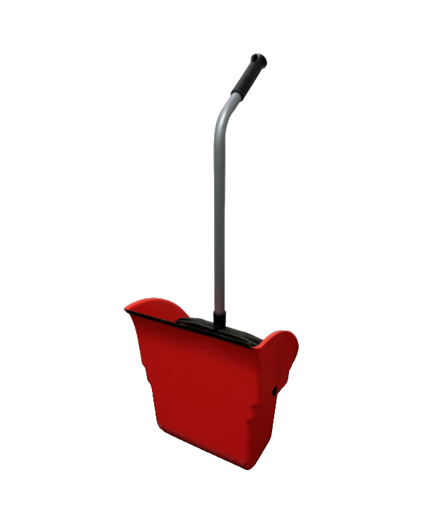 Premium Large Dust Pan Red