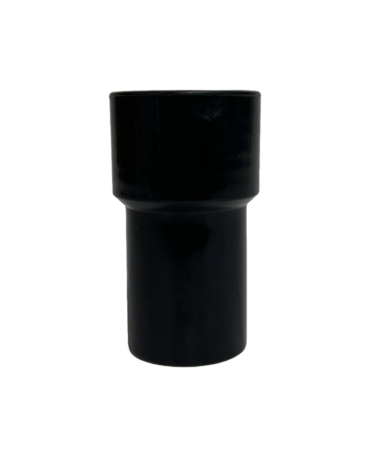 Hose End Black 1.5" Non-Swivel for Janilink Carpet Extractors