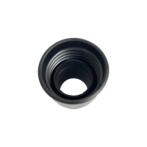 Hose End Black 1.5" Non-Swivel for Janilink Carpet Extractors