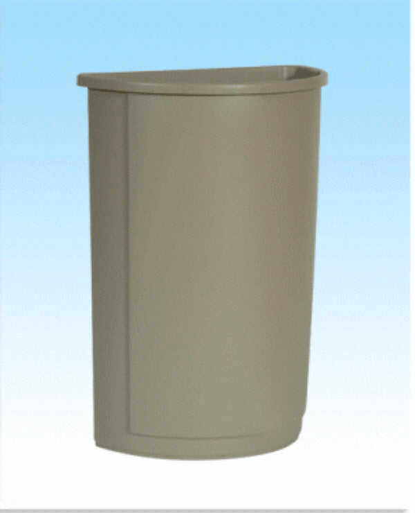 Half Round Container