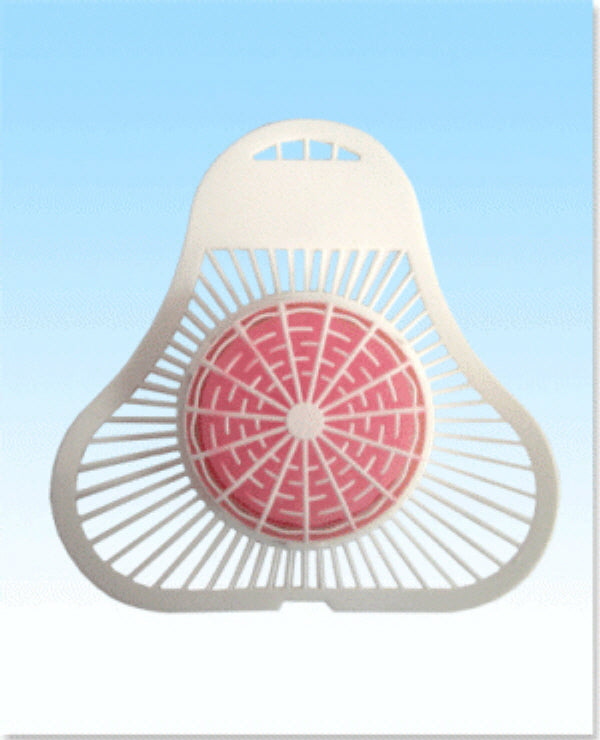 White Screen Medium Pink