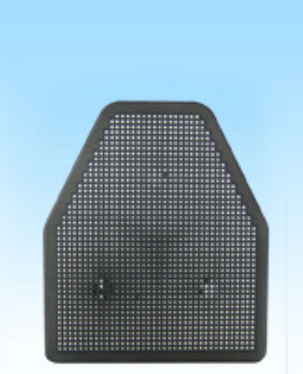 Urinal Mat for Men BLACK