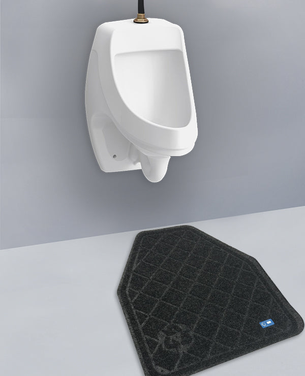 Urinal Mat for Men - Black