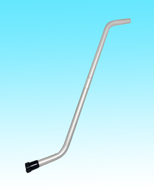 Wand for backpack vacuum 2 Piece Button Lock ALUMINUM