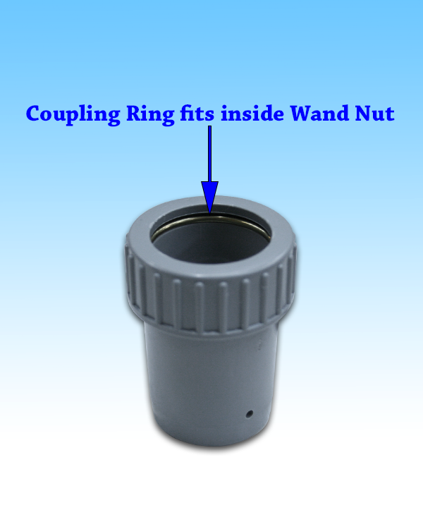 Backpack Vacuum Wand Nut Replacement Set