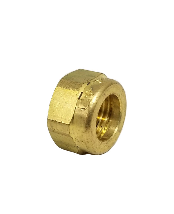 Cap nut for TMI wand