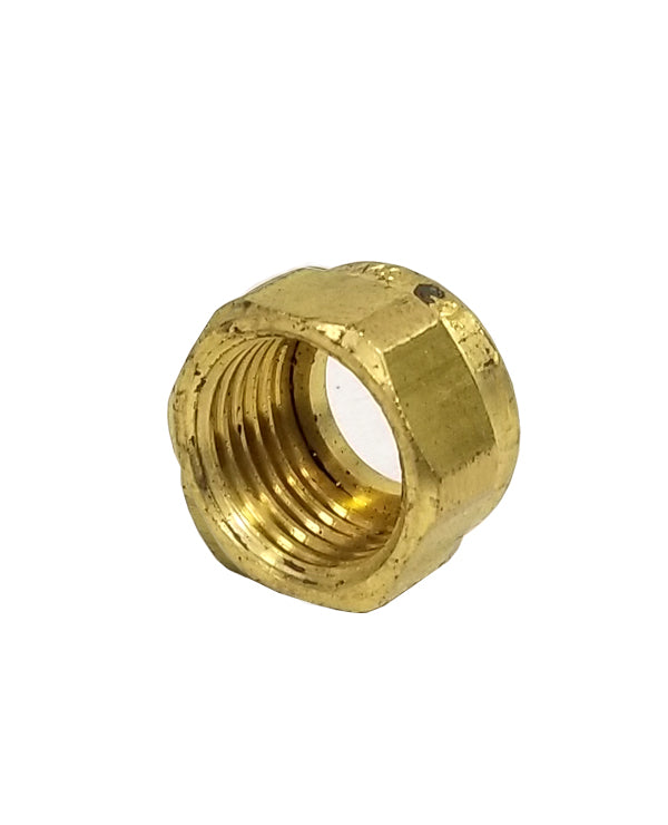 Cap nut for TMI wand