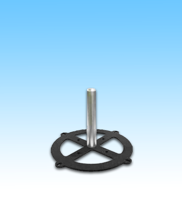 Weight Mounting Post 4.5" Stand