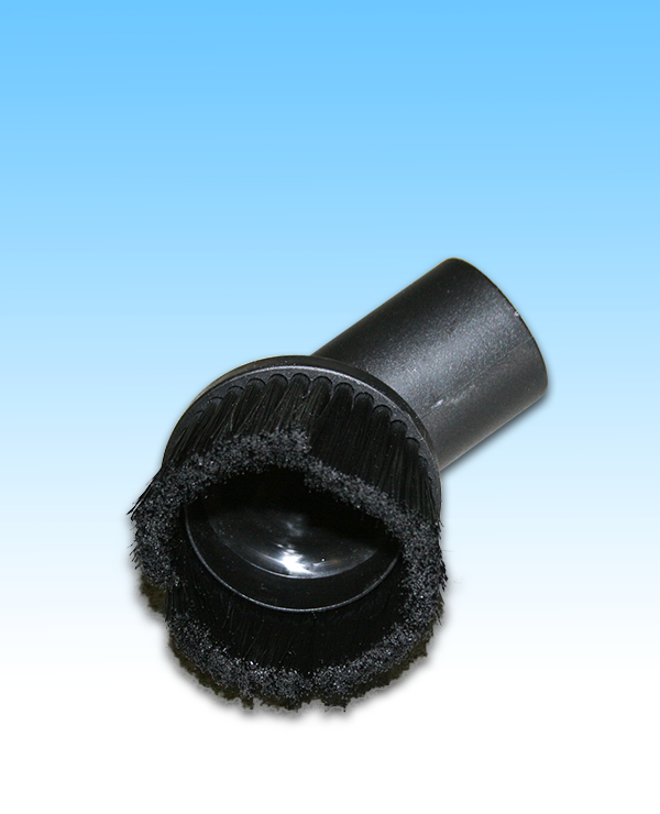2" Dust Brush Black