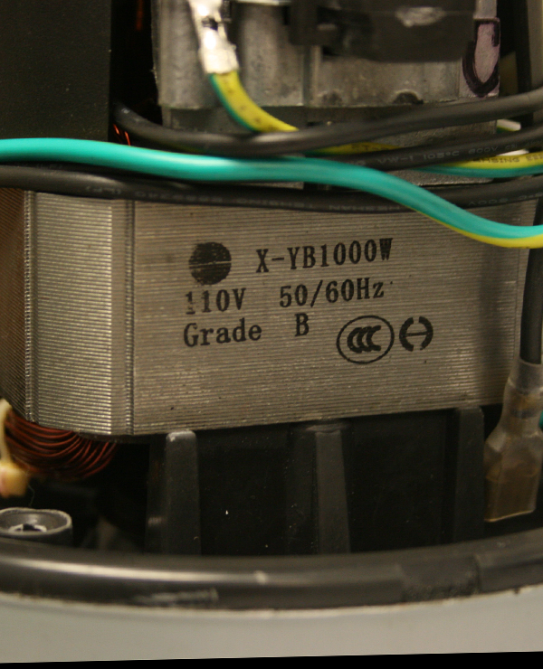 Wet/Dry Vacuum Motor 1000W