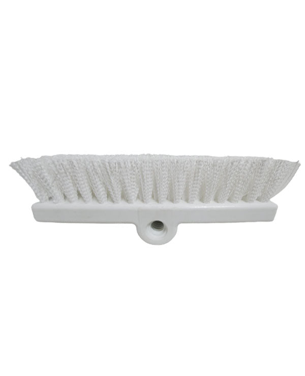 10" Winged Tri-level Brush White