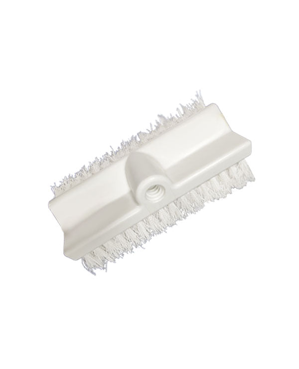 10" Winged Tri-level Brush White