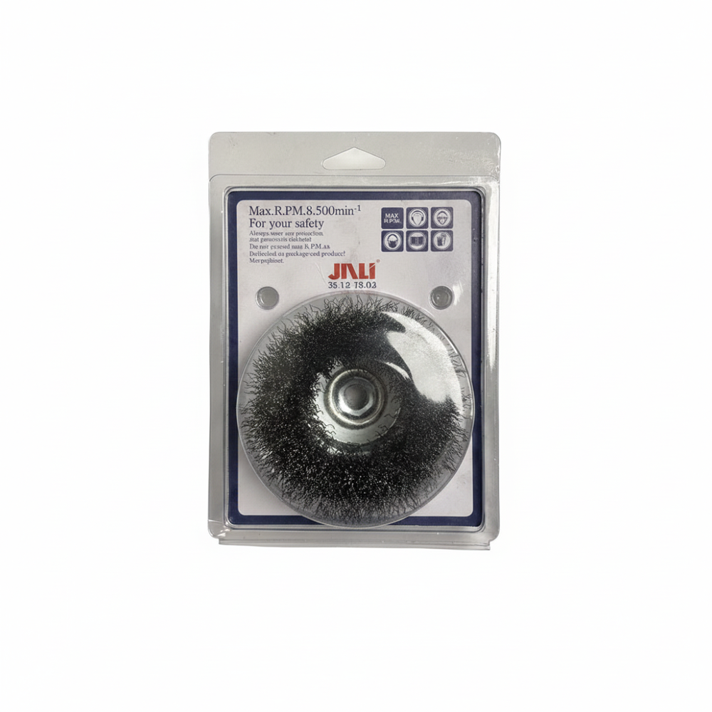 4″ Wire Cup Brush 8500RPM Stainless Steel