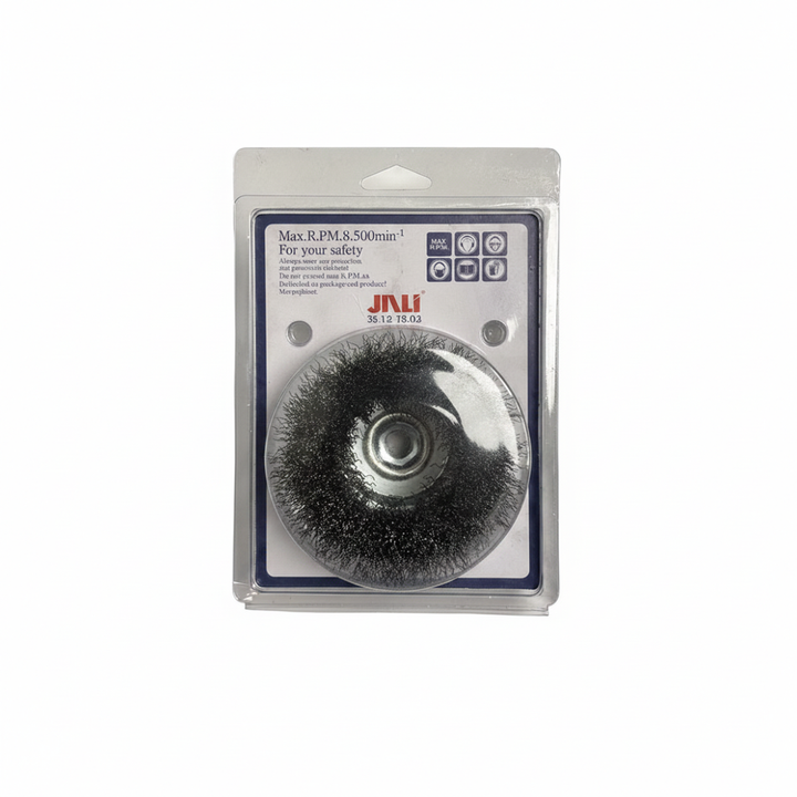 4″ Wire Cup Brush 8500RPM Stainless Steel