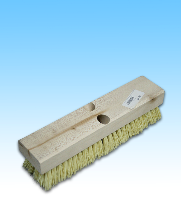 PolyPro Deck Scrub Wood 12"