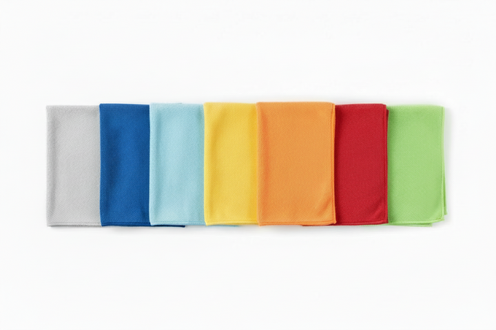 Microfiber Towels 16″ X 16″ (Various colors)