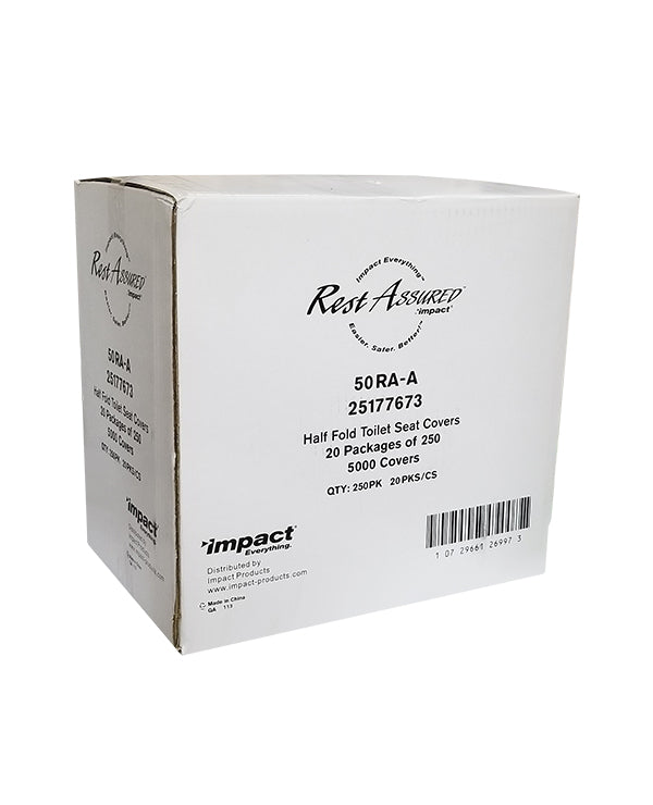ASSURED SEAT-COVER 4000 SHEETS 20EA/PACK