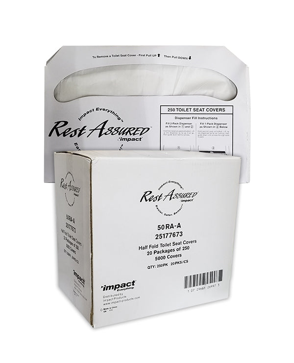 ASSURED SEAT-COVER 4000 SHEETS 20EA/PACK