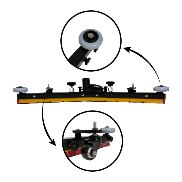 Squeegee Assembly Fits on Janilink Models SC2A, HL-80