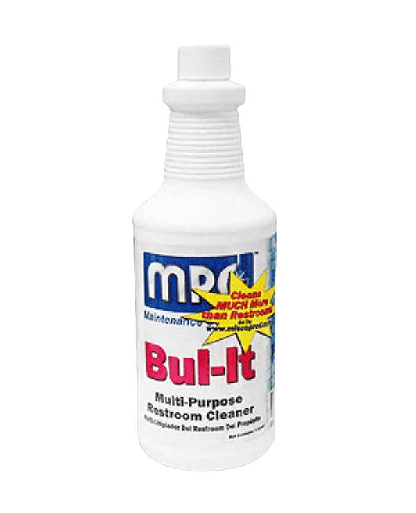 BUL-IT MULTI-PURPOSE RESTROOM CLEANER QT