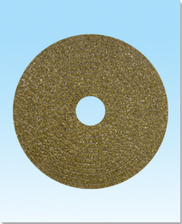 ELECTROPLATED POL. PAD 30 GRIT 4" EA