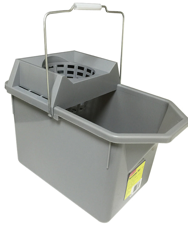 Rubbermaid Pail and Mop Strainer Combo