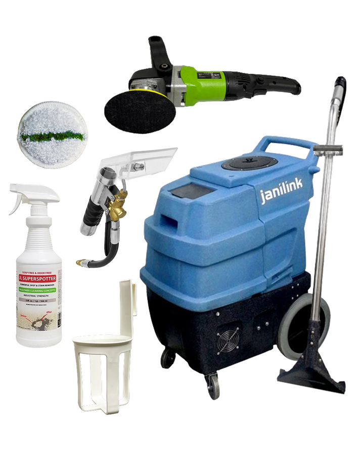 JL Premium I Heated 500 PSI Carpet Extractor w/ Hose & Wand