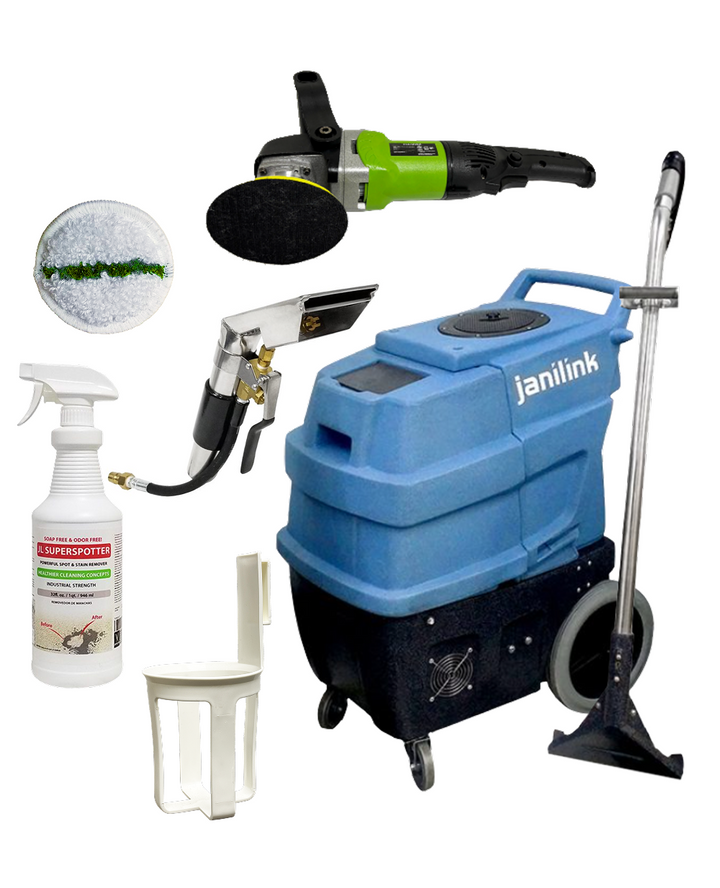 JL Premium I Heated 500 PSI Carpet Extractor w/ Hose & Wand