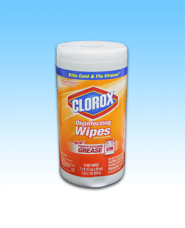 Clorox disinfectant wipes