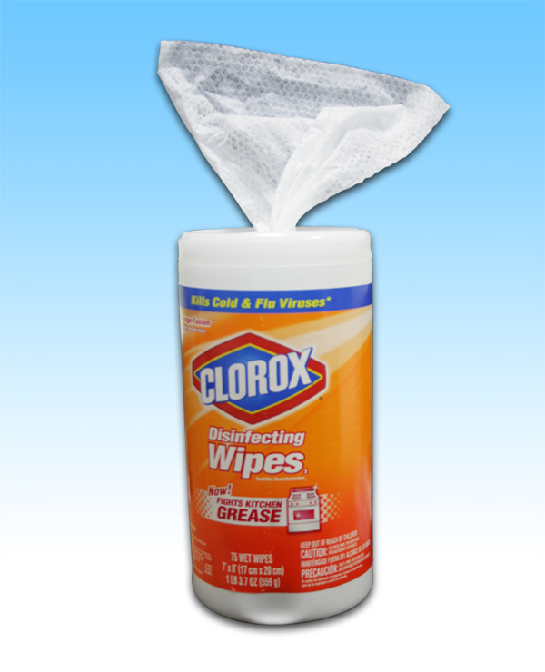 Clorox disinfectant wipes