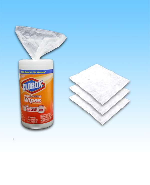Clorox disinfectant wipes