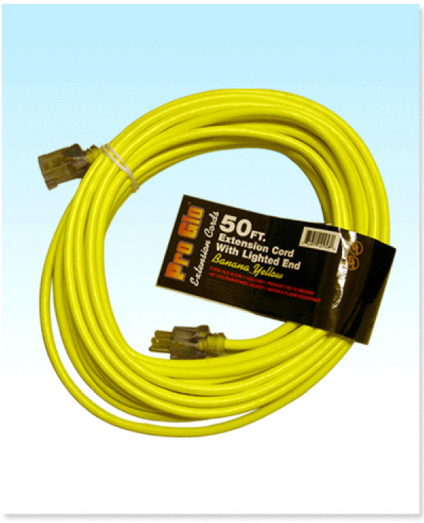 16/3 Yellow 50'