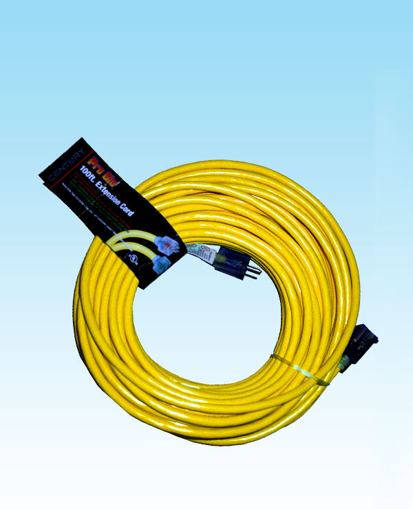 14/3 Pro Glo Yellow 100'