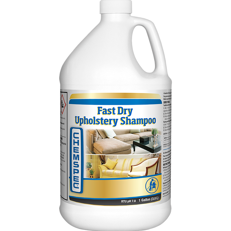 Chemspec Fast Dry Upholstery Shampoo